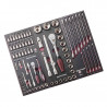 Servante d'atelier de 7 tiroirs - 104 outils 2907-4931