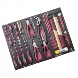 Servante d'atelier de 7 tiroirs - 104 outils 2907-4931