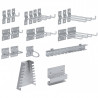 Jeu de supports - 22 éléments 3964-29SET