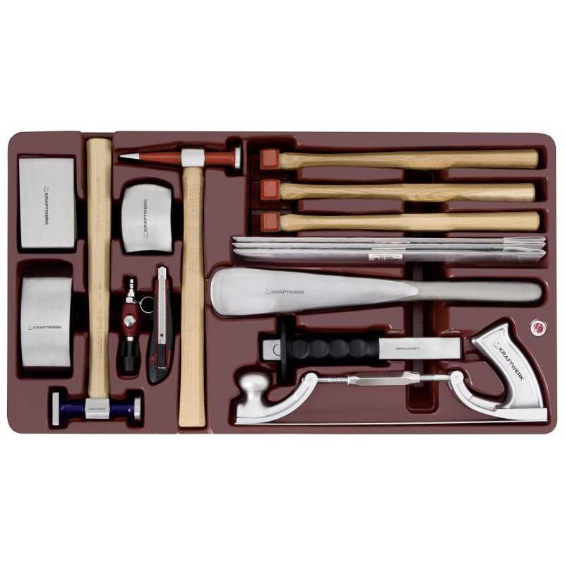 Jeu d'outils special carrosserie - 16 pieces