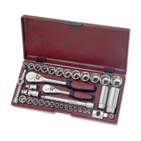 Coffret d'outillage - 37 outils 4046 Coffret d'outillage - 37 outils 4046