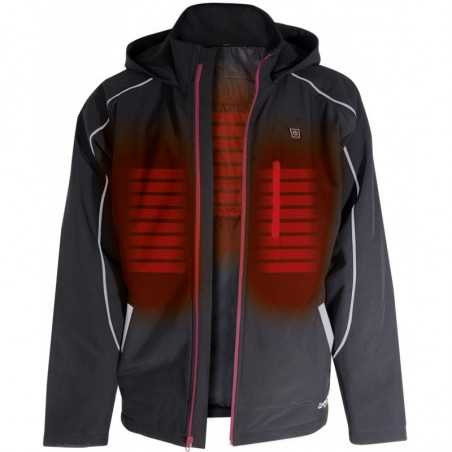 Veste chauffante avec batterie rechargeable -XXL 36014XXL Veste chauffante avec batterie rechargeable -XXL 36014XXL