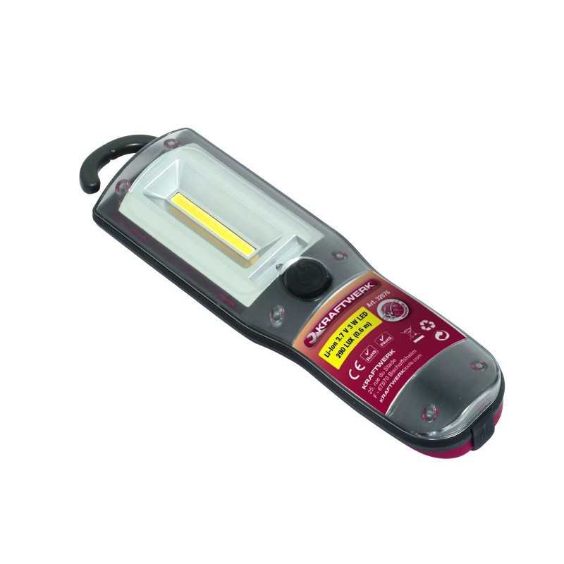 Lampe 3.6V COB LED à accu Li-Ion 32076