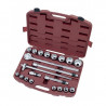 Coffret d'outillage compose de 21 outils 2056