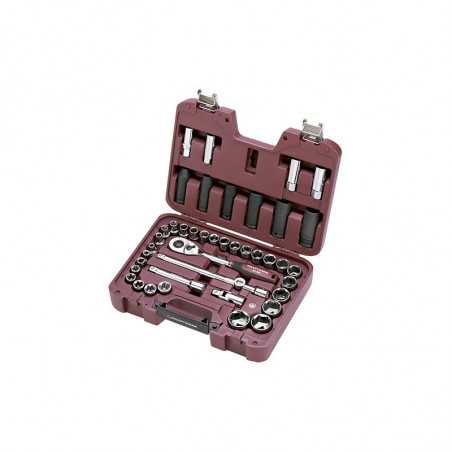 Coffret de douilles HIGHTECH 1/2" - 120 dents 4027