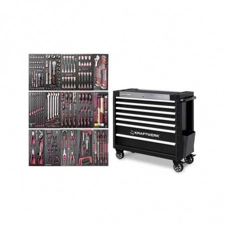 Servante EVA 3 completo 7 tiroirs 226 outils EDITION SPECIALE 3935-4934 Servante EVA 3 completo 7 tiroirs 226 outils EDITION SPECIALE 3935-4934