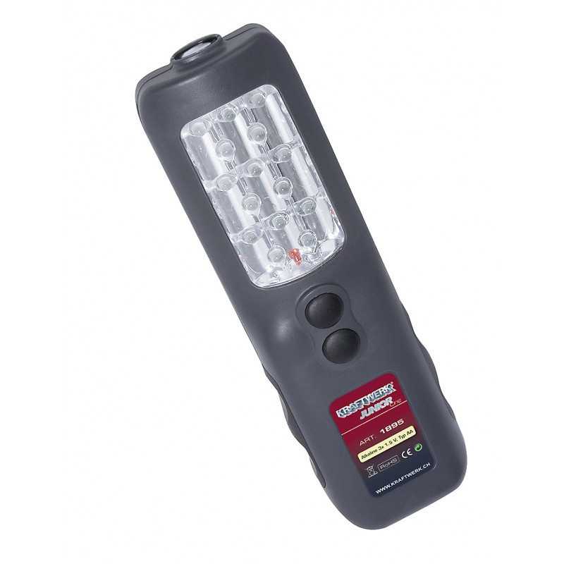 Lampe 16 LED multi-fonctions 1895