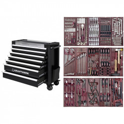 Servante d'atelier Cinco 7 tiroirs - 330 Outils 3935-49904F