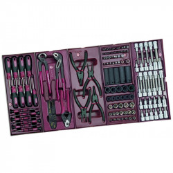 Servante d'atelier Cinco 7 tiroirs - 330 Outils 3935-49904F