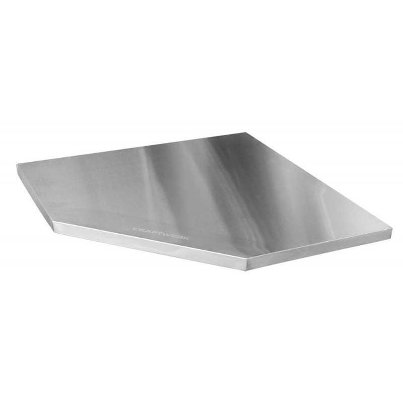 Plateau Coin de travail inox 3964-23