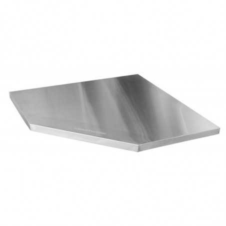 Plateau Coin de travail inox 3964-23 Plateau Coin de travail inox 3964-23