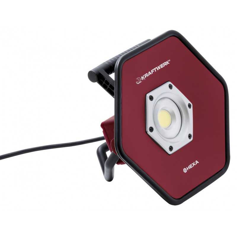 Spot industriel électrique LED COB 40W - 5M 32027