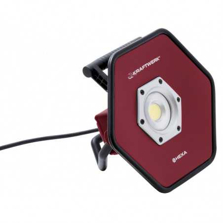 Spot industriel électrique LED COB 40W - 5M 32027 Spot industriel électrique LED COB 40W - 5M 32027