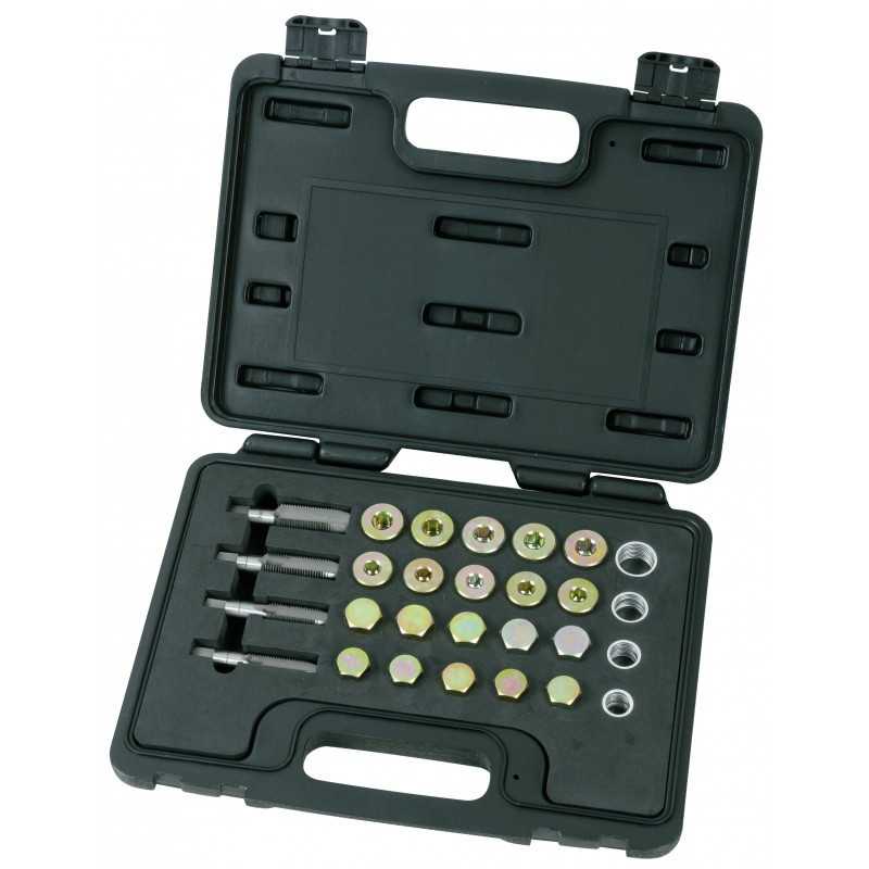 Coffret réparation des filetages carters d'huile 30627
