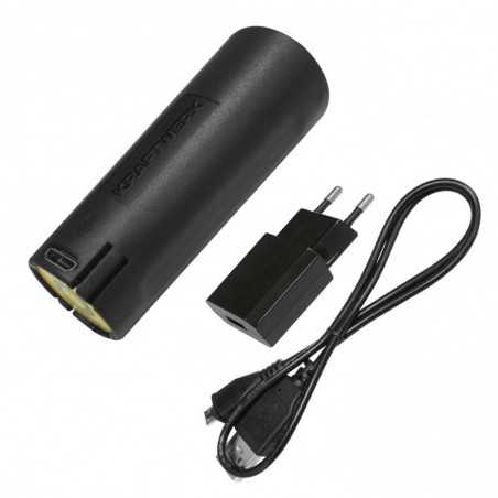 ALULIGHT Batterie rechargeable par USB - 1400mAh 32047 ALULIGHT Batterie rechargeable par USB - 1400mAh 32047