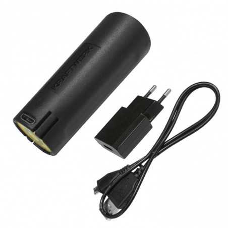 ALULIGHT Batterie rechargeable par USB - 1400mAh 32047