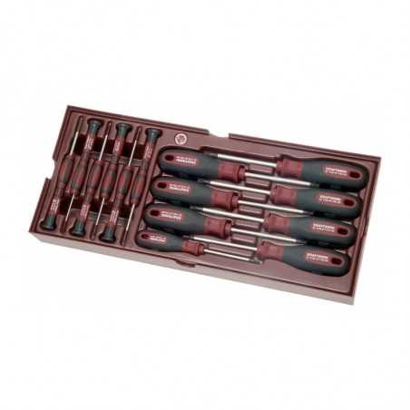 Coquille de 14 tournevis COMPLETO 4900-05B Coquille de 14 tournevis COMPLETO 4900-05B
