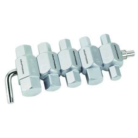 Jeu d'outils universels pour bouchons de vidange 30623 Jeu d'outils universels pour bouchons de vidange 30623