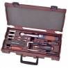 Coffret d'outils capteurs de pression de pneus COMPLETO - 15 pieces 4900-74K