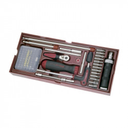 Coquille 85 Pièces d'outils de Vissage COMPLETO 4900-19B