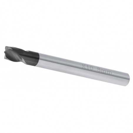 Foret à dépointer 8 mm en carbure TiALN 18080 Foret à dépointer 8 mm en carbure TiALN 18080