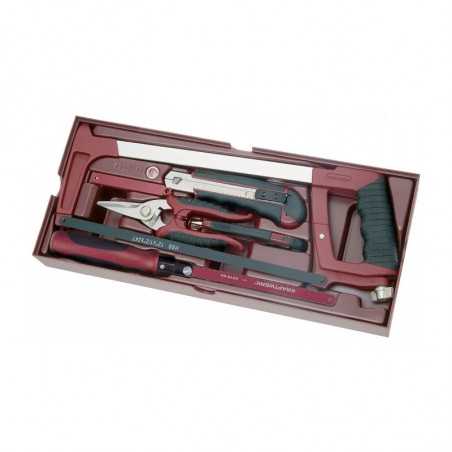 Coquille 22 pièces d'outils de Coupe COMPLETO 4900-11B Coquille 22 pièces d'outils de Coupe COMPLETO 4900-11B