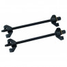 Jeu de compresseurs de ressorts d'amortisseurs - 370 mm 30407