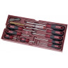 Servante d'atelier TRIO 7 tiroirs + bac a rangement - 191 pièces 102.400.502