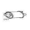 Silencieux Arriere - Ford Fiesta 4 Mazda 121 FD30375