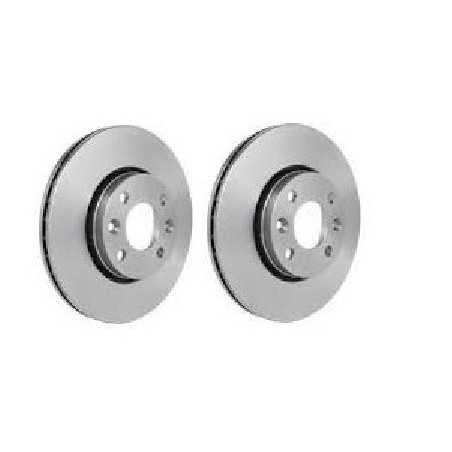 2x Disques de Frein Avant - Dacia Dokker Lodgy Mercedes Citan Renault Captur Clio 4 Kangoo Zoe 104746149