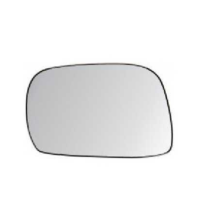 Rétroviseur Gauche Pour Opel Corsa C (2000-2006) Et Tigra (2004-2009) - Glace De Remplacement (réf. 57-0342-L-46913)