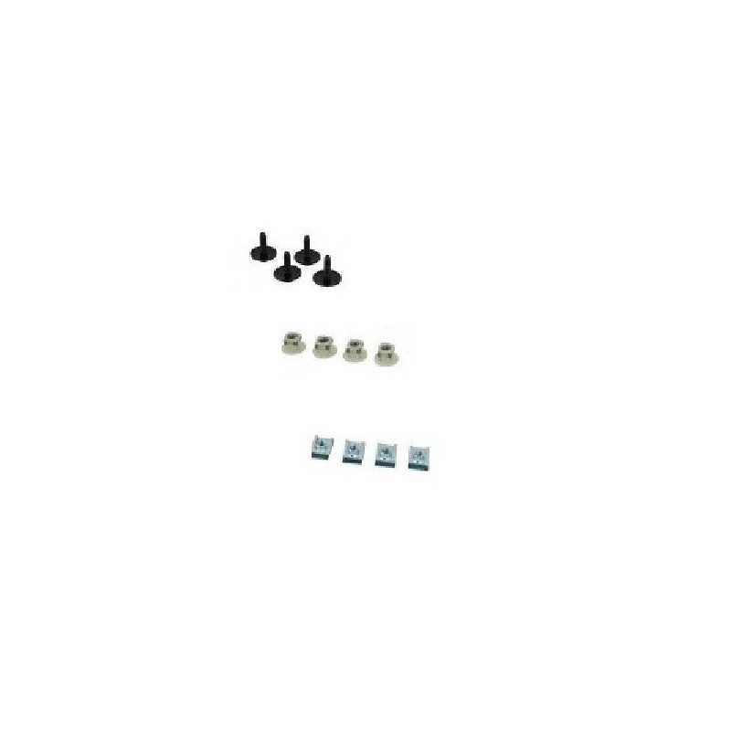 Kit de fixations protection sous moteur - Renault Espace 4 Laguna 2 Vel Satis RX90234