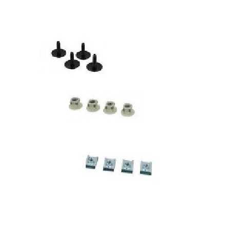 Kit de fixations protection sous moteur - Renault Espace 4 Laguna 2 Vel Satis RX90234 Kit de fixations protection sous moteur - Renault Espace 4 Laguna 2 Vel Satis RX90234