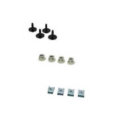 Kit de fixations protection sous moteur - Renault Espace 4 Laguna 2 Vel Satis RX90234