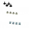 Kit de fixations protection sous moteur - Renault Espace 4 Laguna 2 Vel Satis RX90234