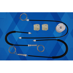 Kit Agrafe Leve Vitre Electrique Droit - Vw Transporteur T5 vwr239