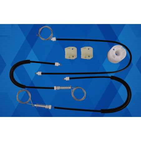 Kit Agrafe Leve Vitre Electrique Droit - Vw Transporteur T5 vwr239 Kit Agrafe Leve Vitre Electrique Droit - Vw Transporteur T5 vwr239