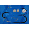 Kit Agrafe Leve Vitre Electrique Droit - Vw Transporteur T5 vwr239