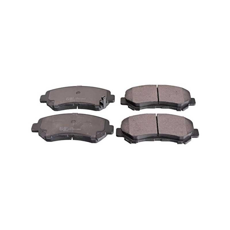 4x Plaquettes de Frein Avant - Nissan Qashqai Xtrail Suzuki Kizashi J3601096