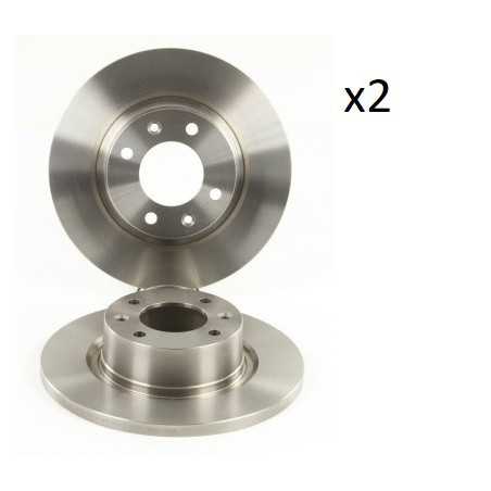 2x Disques de Frein Arriere - Citroen C5 104545399 2x Disques de Frein Arriere - Citroen C5 104545399