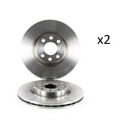 2x Disques de Frein Avant - Fiat Punto Opel Adam Corsa 104580719 2x Disques de Frein Avant - Fiat Punto Opel Adam Corsa 104580719
