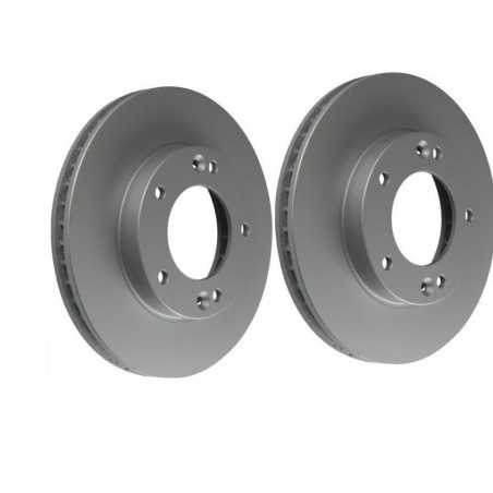 2x Disques de Frein Avant - Kia Sorento 1 J3300315 2x Disques de Frein Avant - Kia Sorento 1 J3300315