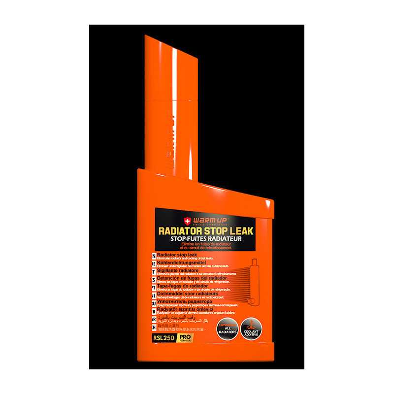 Stop Fuites Radiateur - Warm Up WU-RSL250