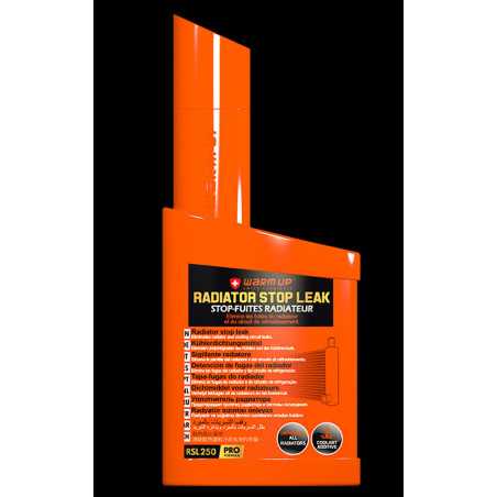 Stop Fuites Radiateur - Warm Up WU-RSL250 Stop Fuites Radiateur - Warm Up WU-RSL250