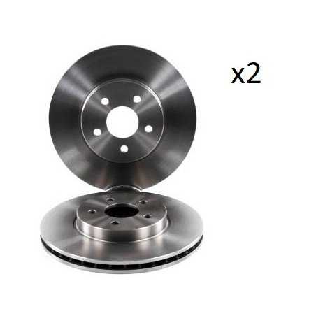 2x Disques de Frein Avant - Ford Mondeo Jaguar X-TYPE 104590099 2x Disques de Frein Avant - Ford Mondeo Jaguar X-TYPE 104590099