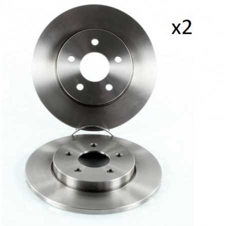 2x Disques de Frein Arriere - Ford Mondeo 3 Jaguar X Type 104590129 2x Disques de Frein Arriere - Ford Mondeo 3 Jaguar X Type 104590129
