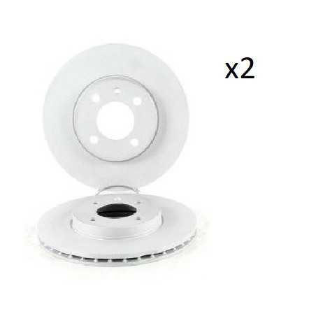 2x Disques de Frein Avant - Seat Cordoba Ibiza Toledo Volkswagen Caddy Golf Jetta Lupo Passat Polo 104440309 2x Disques de Frein Avant - Seat Cordoba Ibiza Toledo Volkswagen Caddy Golf Jetta Lupo Passat Polo 104440309