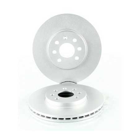 2x Disques de Frein Avant - Opel Astra H G Combo Meriva 104720399 2x Disques de Frein Avant - Opel Astra H G Combo Meriva 104720399