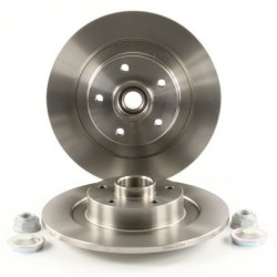 2x Disques de Frein Arriere - Renault Laguna III Latitude 104745999