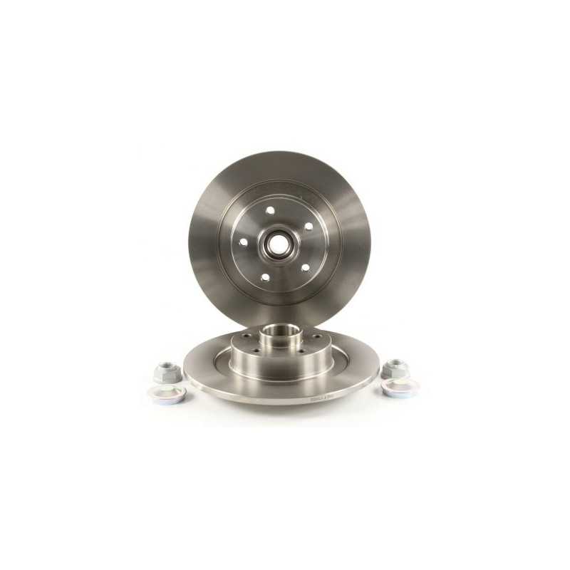 2x Disques de Frein Arriere - Renault Laguna III Latitude 104745999